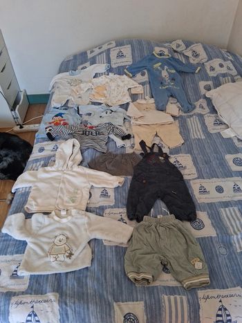 Lot vêtements de 1 à 3 mois