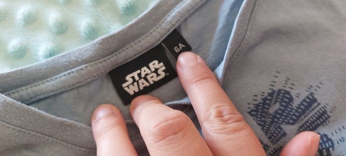 Haut star wars 6ans - photo numéro 3