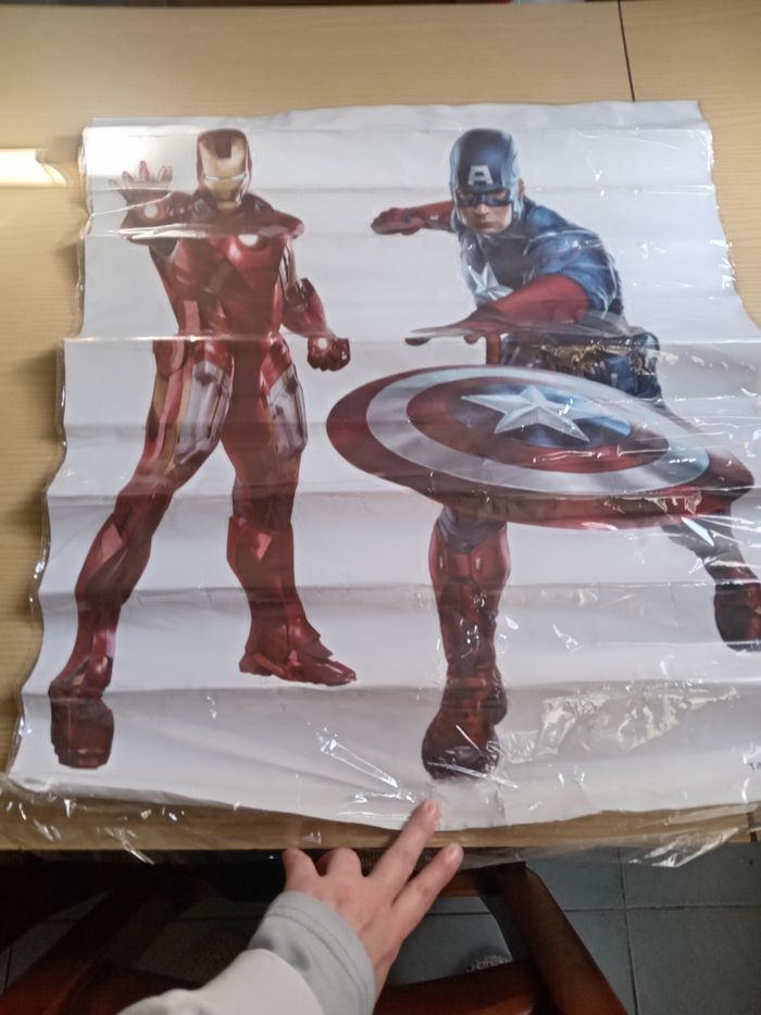 Poster autocollants avendgers