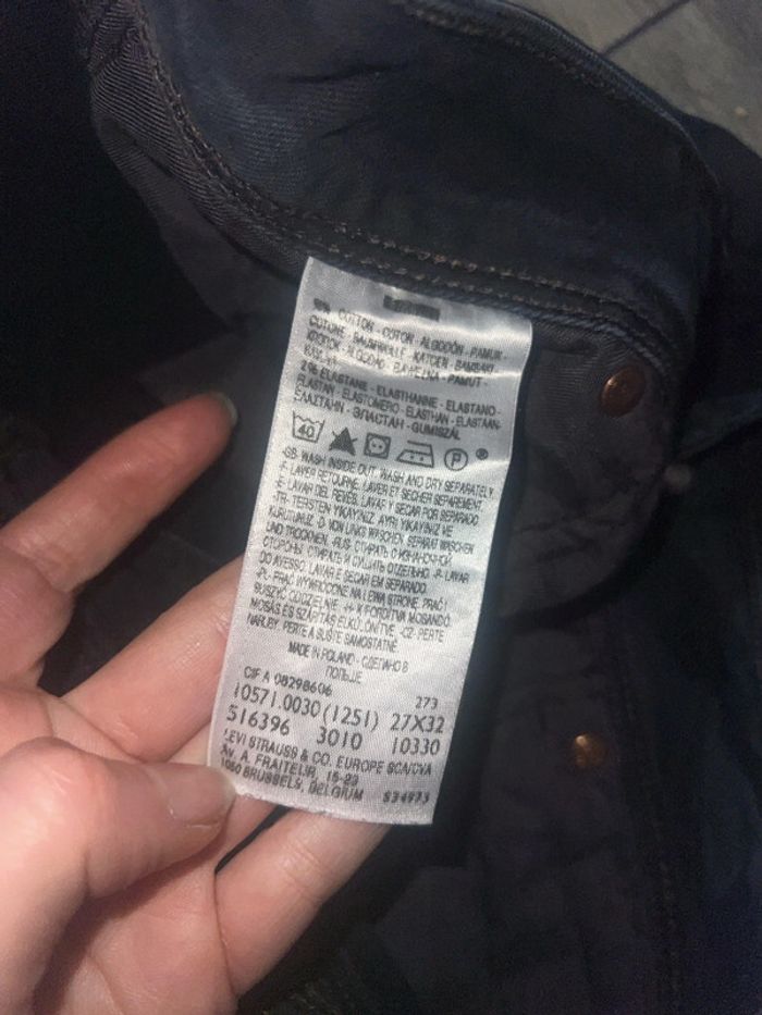 Magnifique jeans femme slim fit taille basse - photo numéro 5