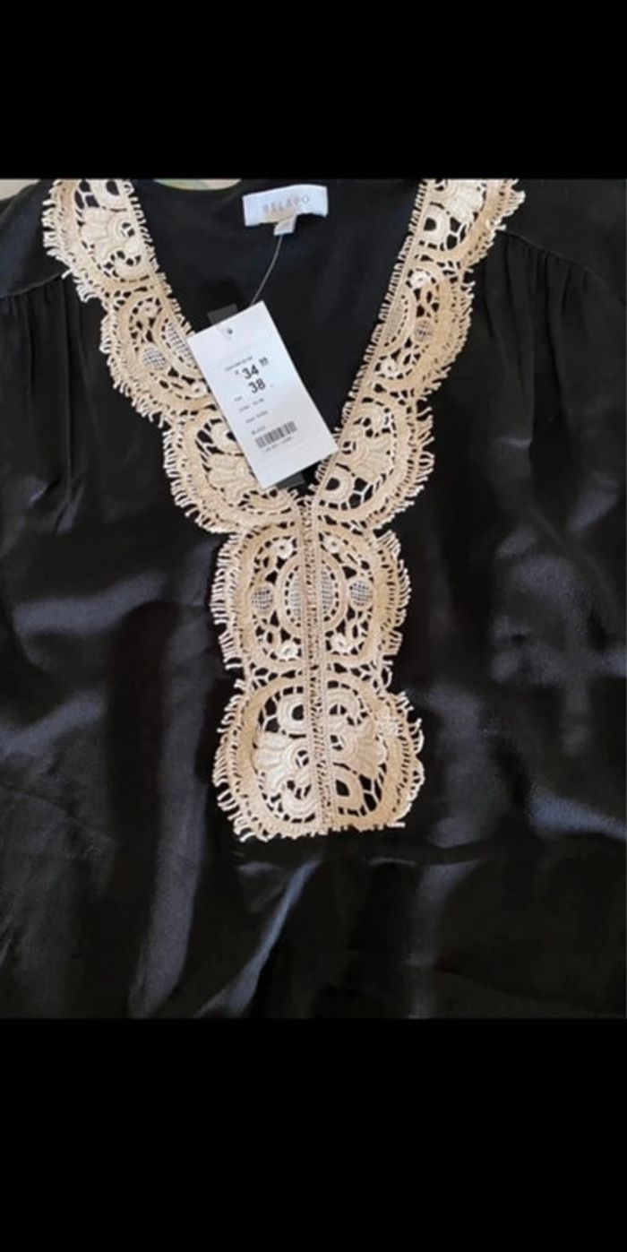 Robe noir taille 38 neuve - photo numéro 3