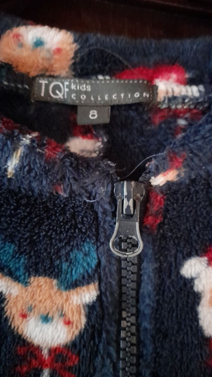 Pyjama combi Noël 8 ans tqf - photo numéro 2