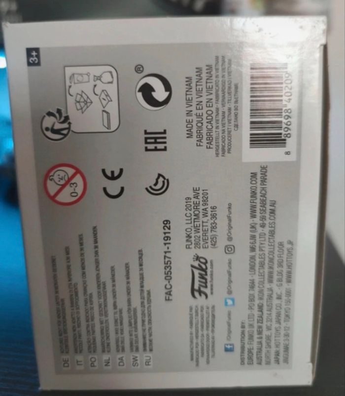 Pop funko Artemis fowl 572 - photo numéro 2