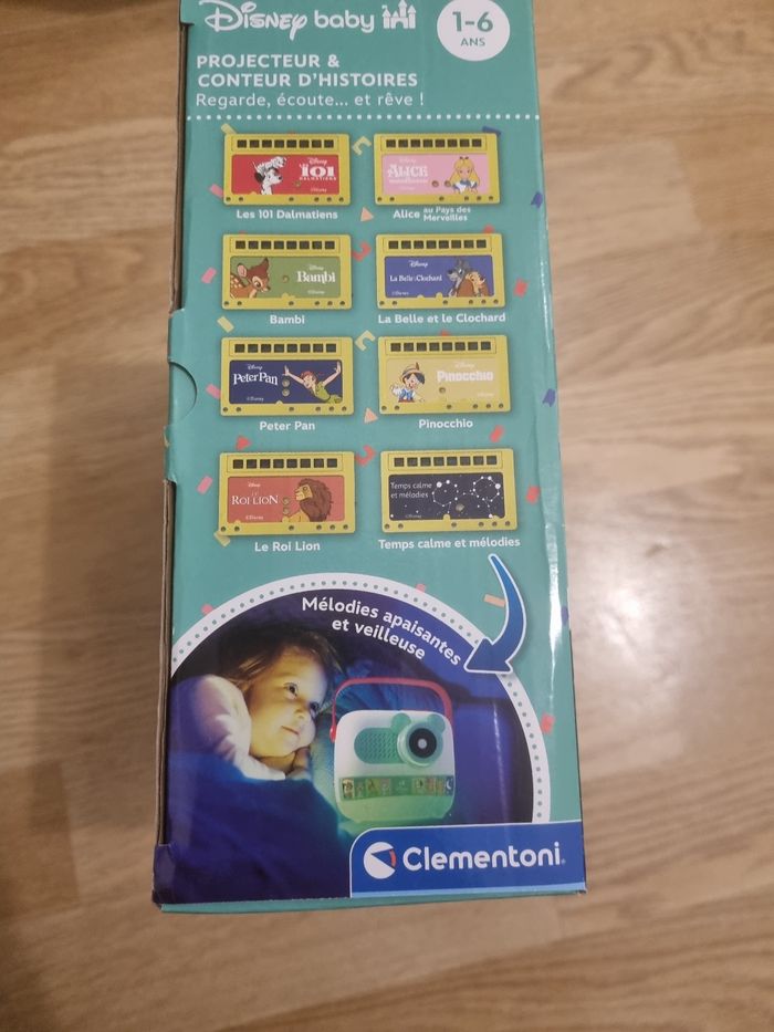 Projecteur  & conteur d'histoires disney baby - photo numéro 2