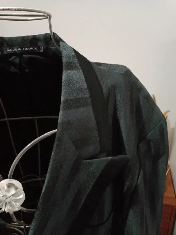 Veste de costume courte vintage - photo numéro 7