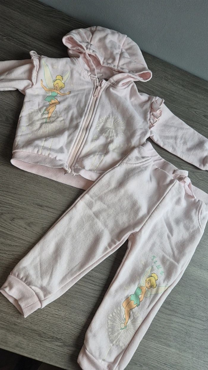 Jogging bebe Fille la fée clochettes primark 18/24mois Achat