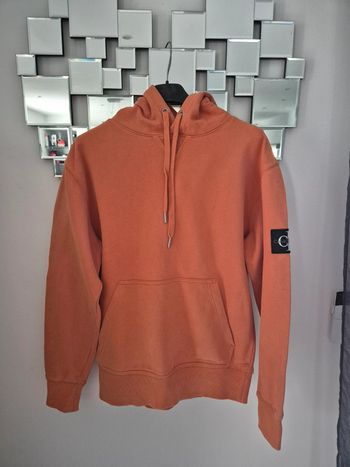 Sweat à capuche Calvin Klein taille S