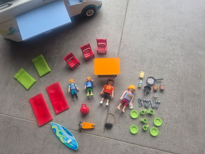 Camping car playmobil 6671 - photo numéro 3