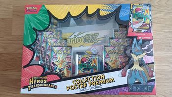 Coffret poster premium Méga Lucario ME2.5 