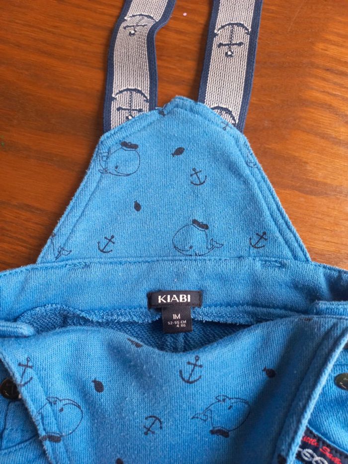 Salopette d'été kiabi 1mois - photo numéro 3