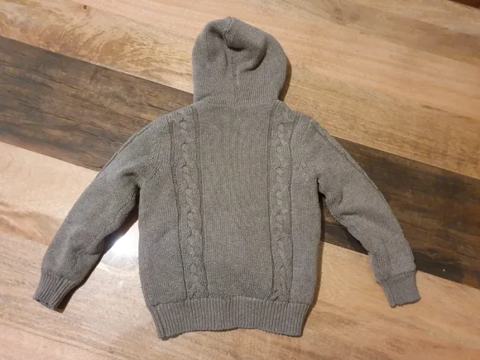 Gilet doublé 4 ans - photo numéro 3