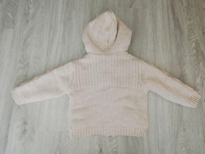 Gilet chaud manteau 12 mois - photo numéro 3