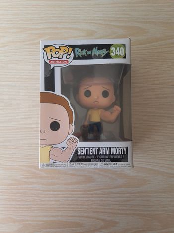 Pop Rick and Morty 340