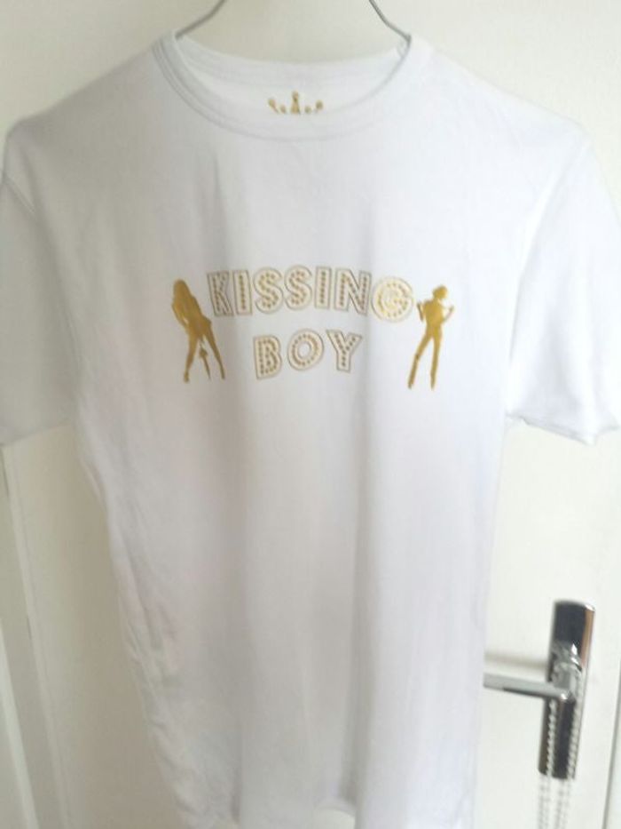 Tee Shirt Mixte Kissing Boy