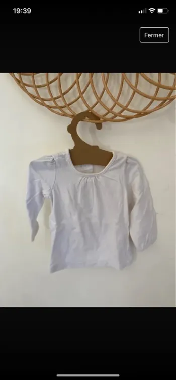 Tee-shirt manche longue