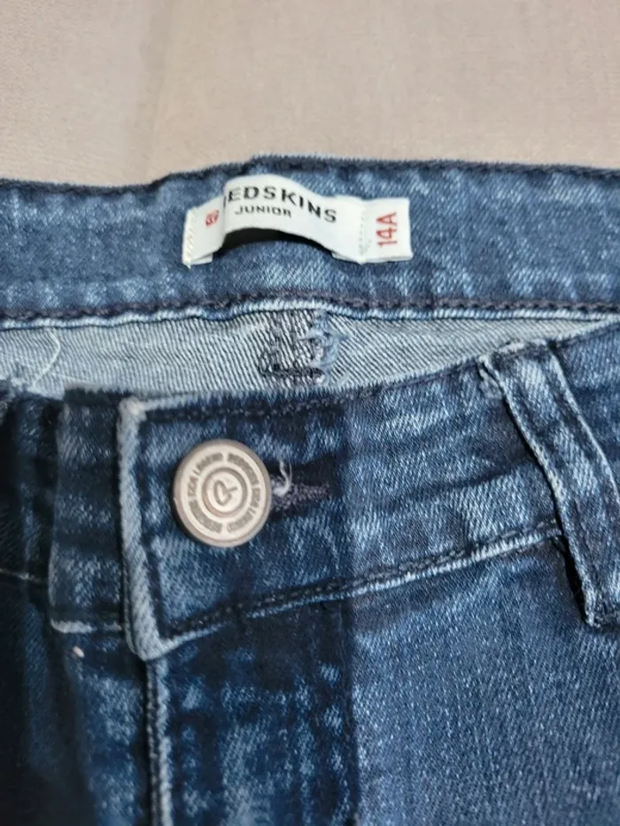 Jean redskins slim 14 ans - photo numéro 2