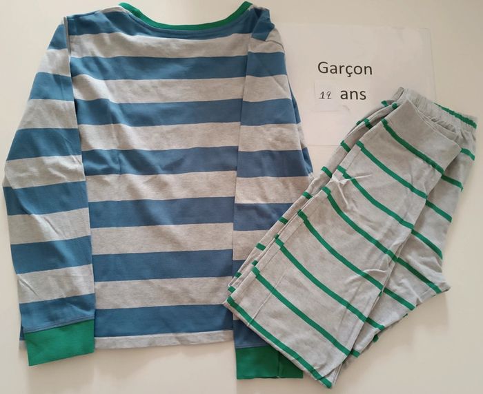 Pyjama tex 11/12 ans - photo numéro 3