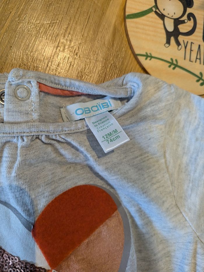 Ensemble bébé fille en 12 mois en excellent état - photo numéro 5