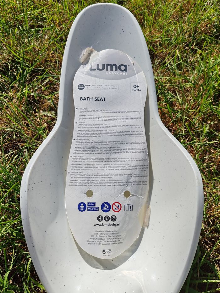 Siège de bain luna - photo numéro 4