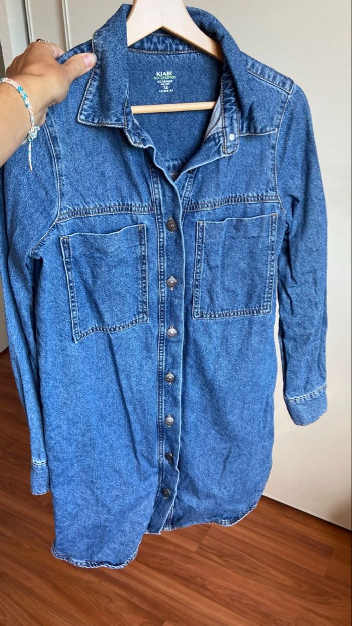 Robe jean Kiabi