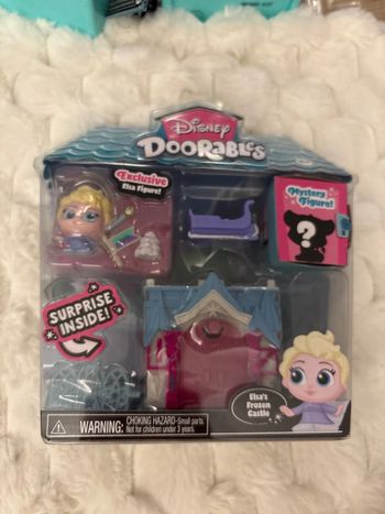 Coffret doorables reine des neiges