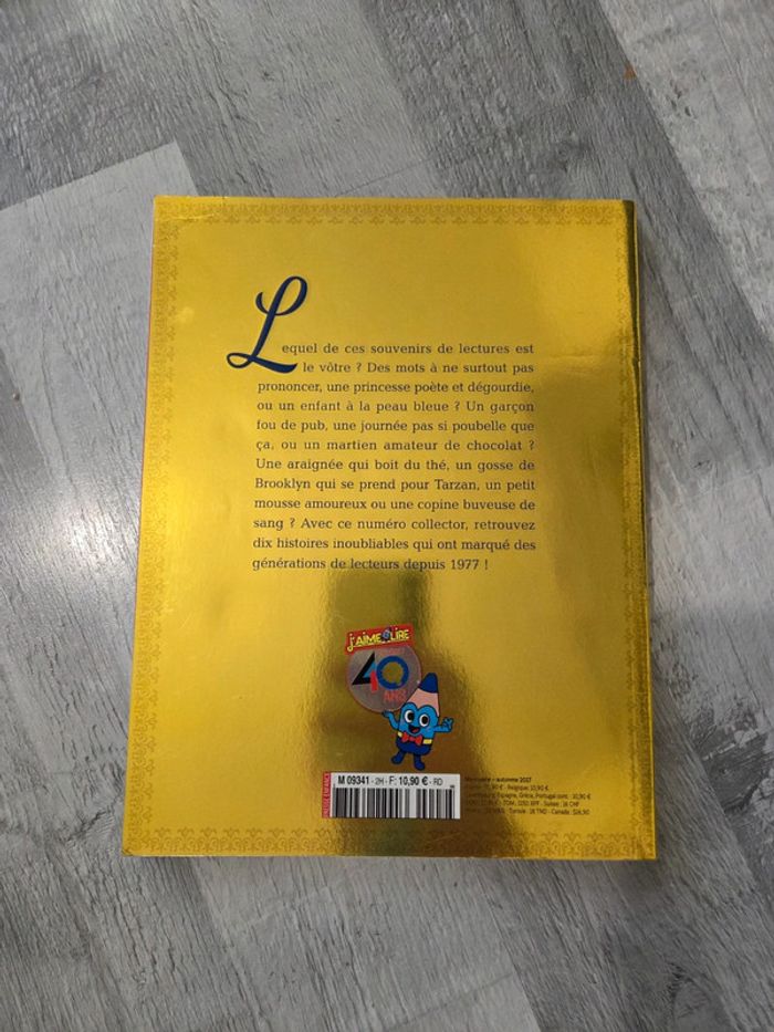 Livre 19 romans j'aime lire - photo numéro 2