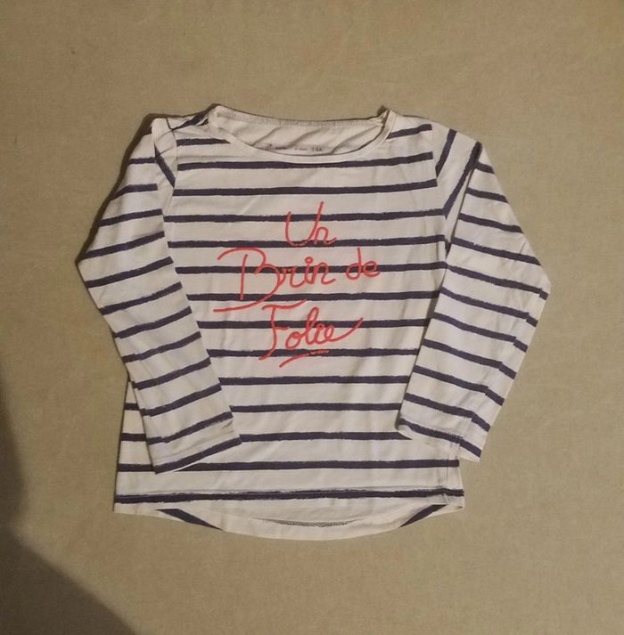 Tshirt manches longues