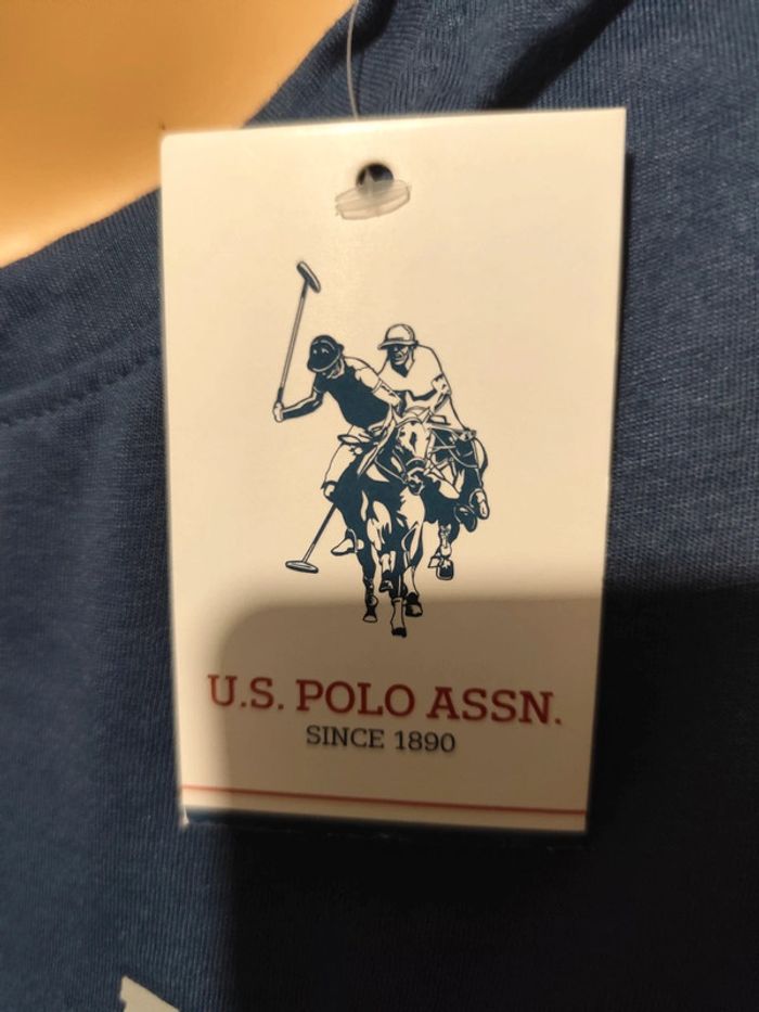 Lot de 2 tee shirt us polo - photo numéro 9