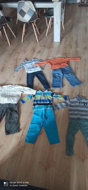 5 ensembles hiver 4 ans