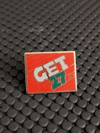 Pin's Get27 digestif