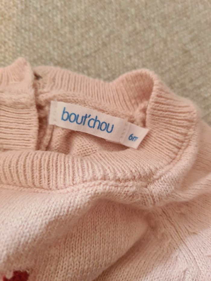 Pull 6 mois bout'chou - photo numéro 3