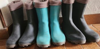 Bottes fourrées 