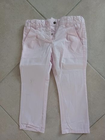 Pantalon en toile fin verbaudet