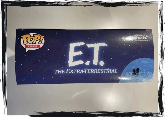 Funko pop e.t / pop + t-shirt - photo numéro 3