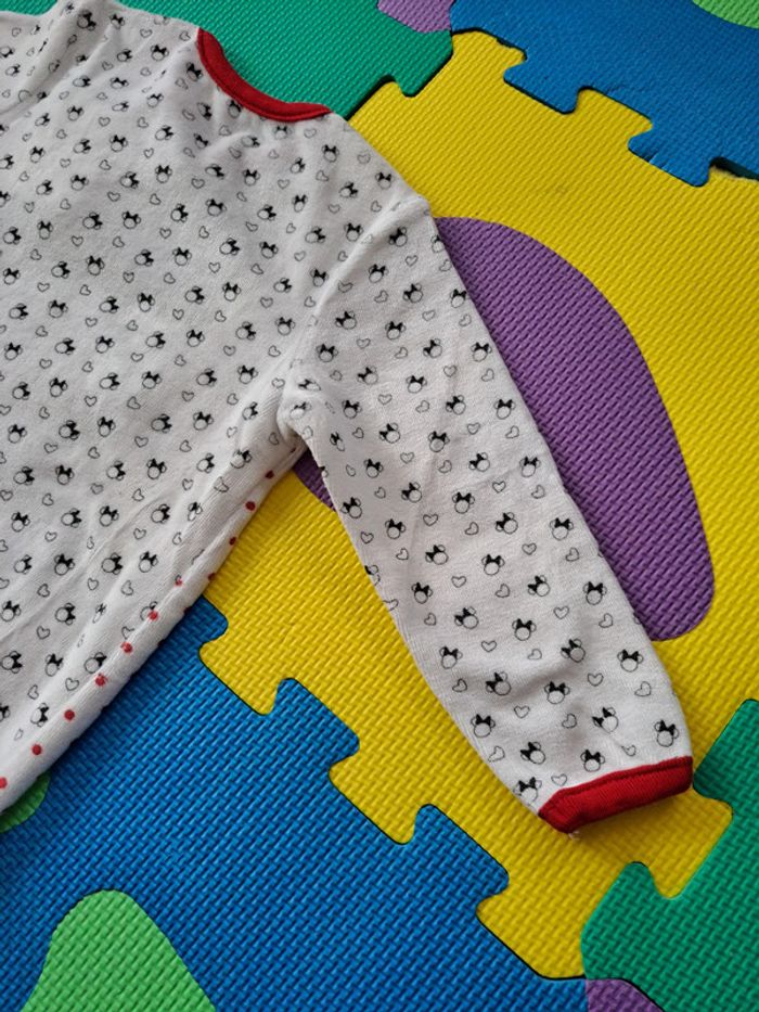 Pyjama velours Orchestra Minnie 12m - photo numéro 10