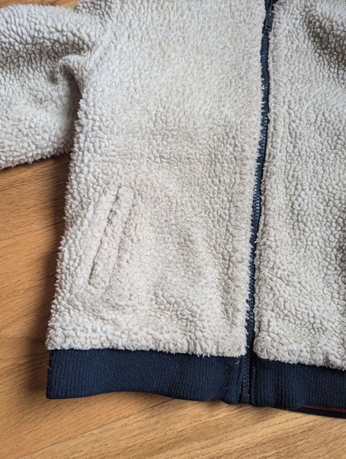 Manteau réversible 8 ans - photo numéro 6