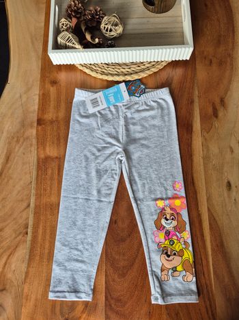 Legging Fille Gris Pat Patrouille 6 ans