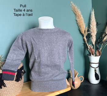 Pull Taille 4 ans