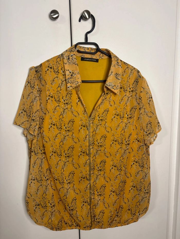 🌺blouse manche courte Christine Laure🌺