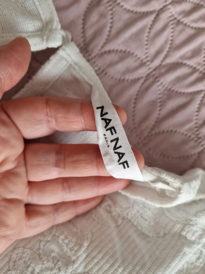 Haut Naf Naf femme m - photo numéro 6