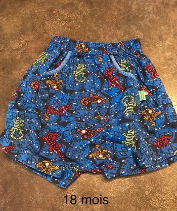 Short 18 mois