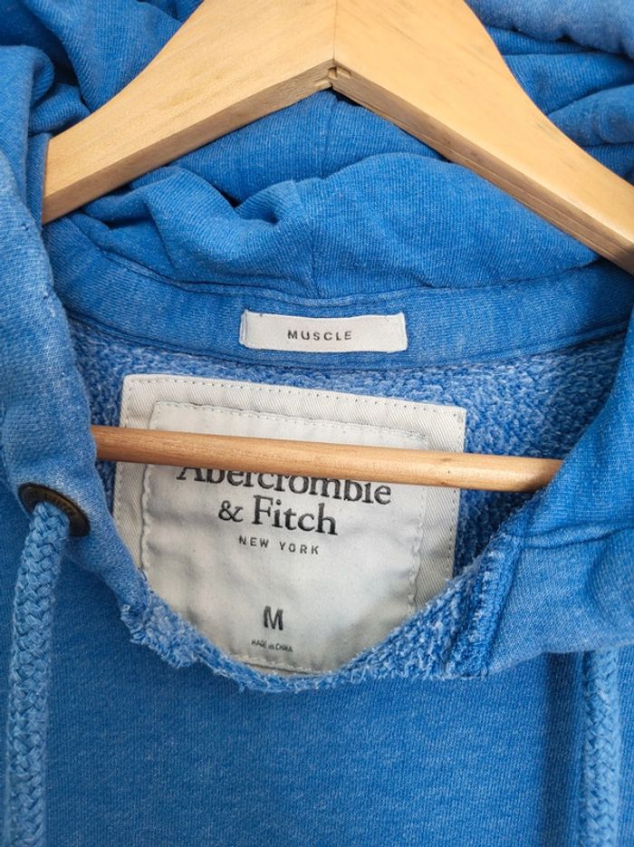 Sweat chaud Abercrombie & Fitch modèle Muscle taille M - photo numéro 4