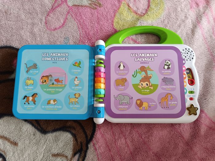 Livre interactif - photo numéro 2