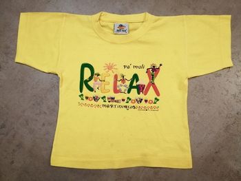 T shirt Martinique 6 ans