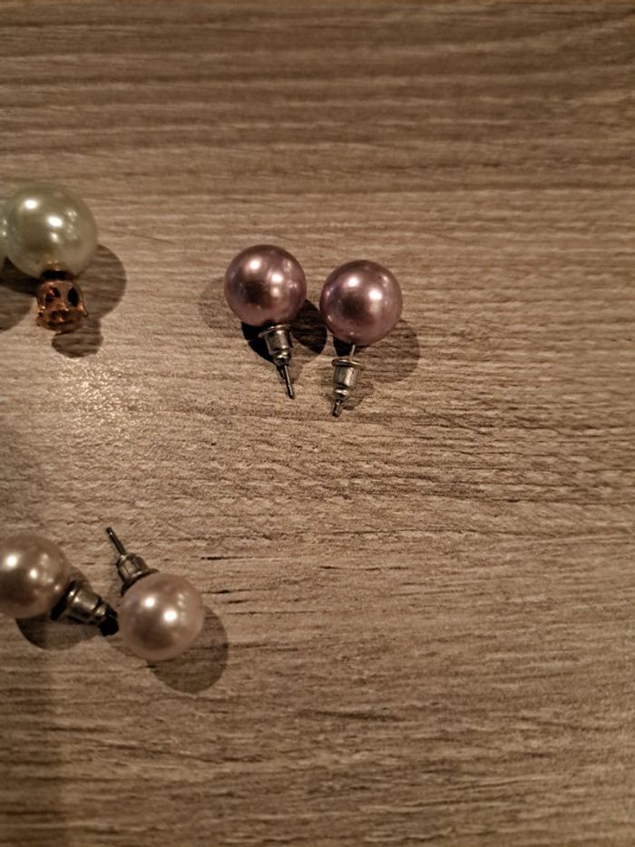 Petites boucles d'oreilles - photo numéro 5