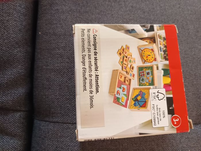 Tangram en bois - photo numéro 5