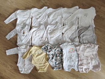 Lot 15 bodies taille 3 mois