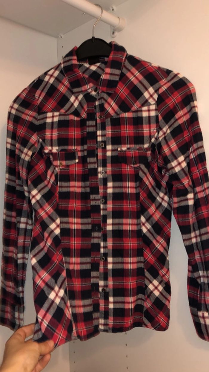 Chemise à carreaux - photo numéro 2