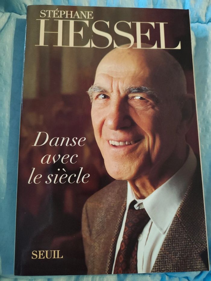 Livre "Danse avec le siècle"- Stéphane Hessel