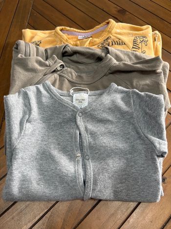 Lot pyjama 12 mois